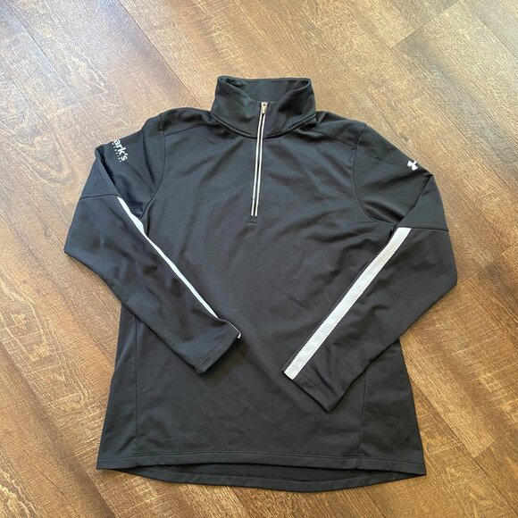 Under Armour Men's Qualifier 1/4 Zip - Large - Picture 2 of 8